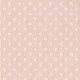 dotted swiss- sunset rose