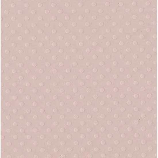 dotted swiss- sunset rose