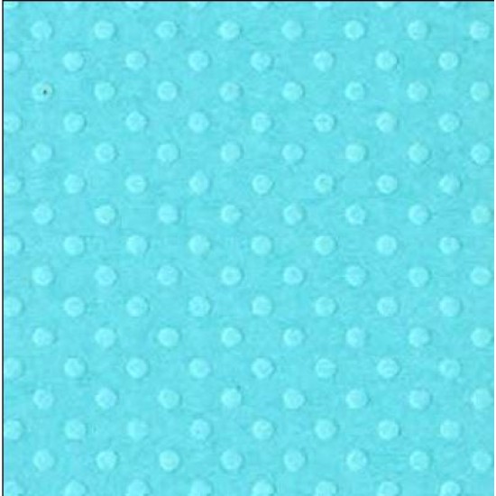 Xαρτόνι ανάγλυφο Swiss dot 30cm x 30cm Tahiitian Xαρτόνι ανάγλυφο Swiss dot 30cm x 30cm Tahiitian