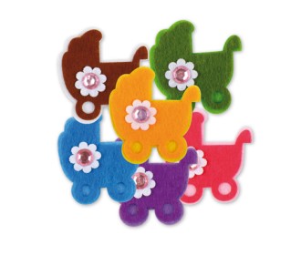 ΑΥΤΟΚΟΛΛΗΤΟ ΚΑΡΟΤΣΙ ΤΣΟΧΑΣ 40x45χιλ. 6τμχ ΑΥΤΟΚΟΛΛΗΤΟ ΚΑΡΟΤΣΙ ΤΣΟΧΑΣ 40x45χιλ. 6τμχ