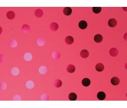 Χαρτόνι Scrapbooking 30cm x 30cm 216gr φουξ + μεταλλικές λεπτομέριες πουά Χαρτόνι Scrapbooking 30cm x 30cm 216gr φουξ + μεταλλικές λεπτομέριες πουά