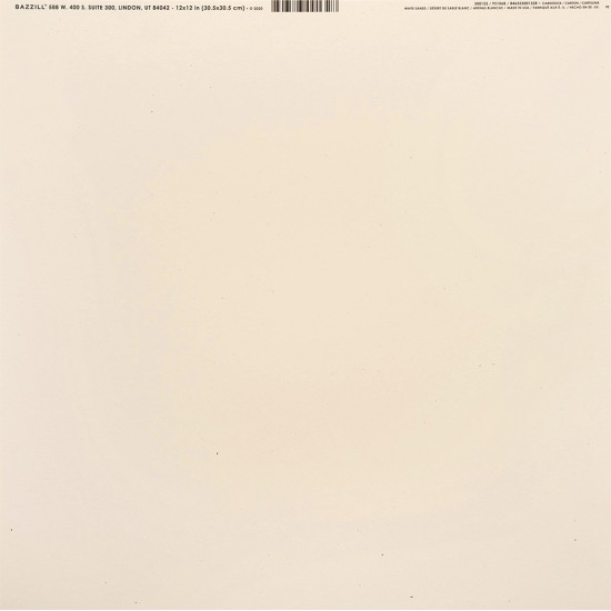 Xαρτόνι Bazzill 30cmx30cm 216g WhiteSands