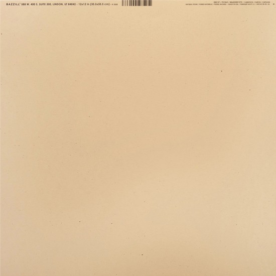 Xαρτόνι Bazzill 30cmx30cm 216g NaturalStone Xαρτόνι Bazzill 30cmx30cm 216g NaturalStone