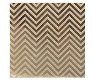 Χαρτόνι Scrapbooking 30cm x 30cm 216gr κραφτ & μεταλλικές λεπτομέριες Chevron Χαρτόνι Scrapbooking 30cm x 30cm 216gr κραφτ & μεταλλικές λεπτομέριες Chevron