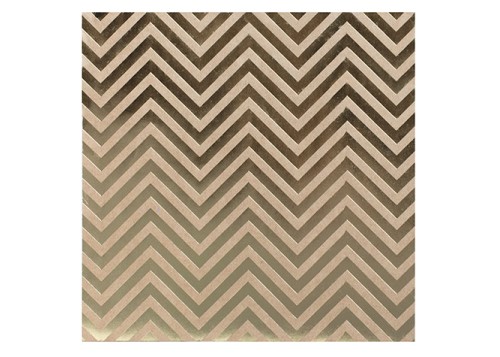 Χαρτόνι Scrapbooking 30cm x 30cm 216gr κραφτ & μεταλλικές λεπτομέριες Chevron Χαρτόνι Scrapbooking 30cm x 30cm 216gr κραφτ & μεταλλικές λεπτομέριες Chevron