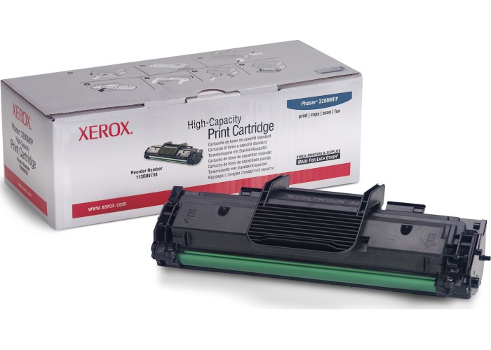 Xerox 113R00730 Toner Laser Εκτυπωτή Μαύρο High Capacity 3000 Σελίδων Xerox 113R00730 Toner Laser Εκτυπωτή Μαύρο High Capacity 3000 Σελίδων