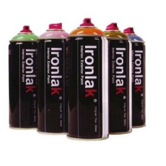 Ironlak σπρέυ graffiti 400ml Ironlak σπρέυ graffiti 400ml