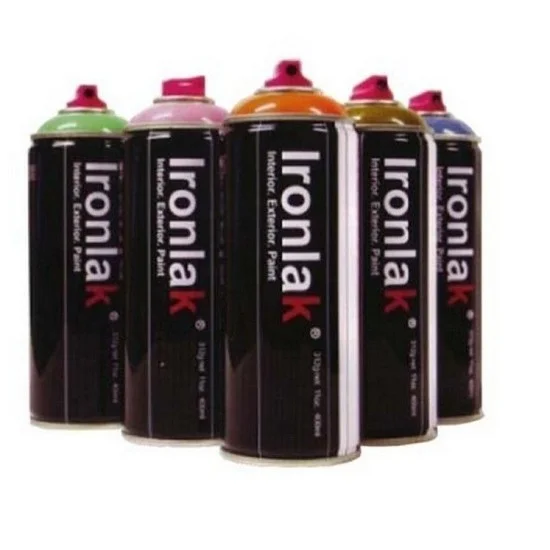 Ironlak σπρέυ graffiti 400ml