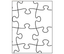 Μήτρα Empossing   Puzzle Μήτρα Empossing   Puzzle