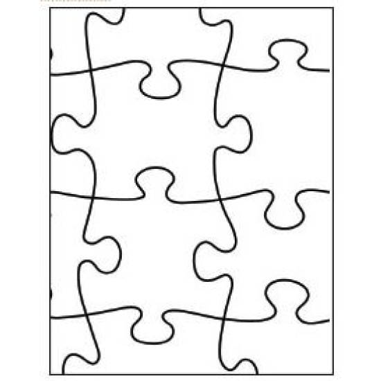 Μήτρα Empossing   Puzzle
