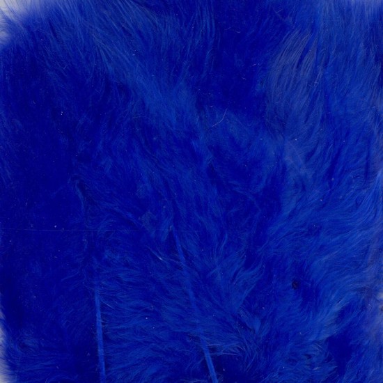 Φτερά Μαραμπού 8,5-12,5cm 15τεμ cobalt blue