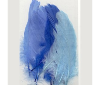 Φτερά blue 15,5-20cm 15τεμ Φτερά blue 15,5-20cm 15τεμ
