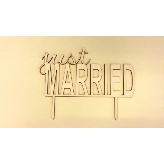 Cake Topper #2 18 εκ. μήκος