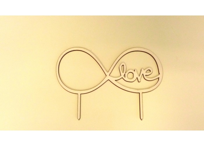 Cake Topper #3 18εκ μήκος Cake Topper #3 18εκ μήκος