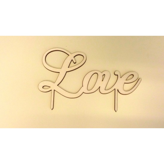 Cake Topper #4 18εκ. μήκος Cake Topper #4 18εκ. μήκος