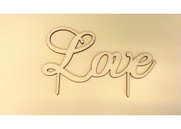 Cake Topper #4 18εκ. μήκος Cake Topper #4 18εκ. μήκος
