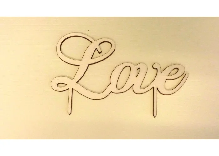 Cake Topper #4 18εκ. μήκος