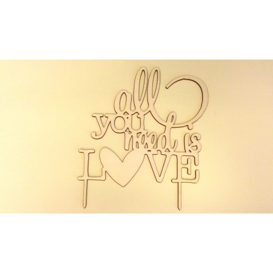 Cake Topper #5 18 εκ. μήκος Cake Topper #5 18 εκ. μήκος