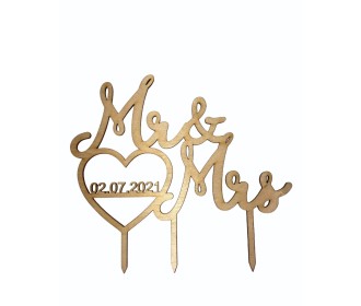 Cake Topper #7 18 εκ. μήκος