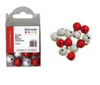 Κουδούνια κόκκινα & λευκά