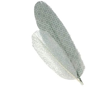 Φτερά με εκτύπωση 6τεμ Misty Winter Φτερά με εκτύπωση 6τεμ Misty Winter