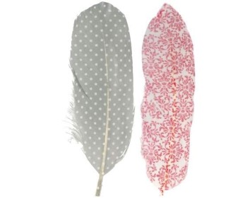 Φτερά με εκτύπωση 6τεμ Barok Φτερά με εκτύπωση 6τεμ Barok