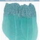 Γαλάζια Φτερά Με Glitter 6τεμ 11,5cm