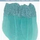 Γαλάζια Φτερά Με Glitter 6τεμ 11,5cm