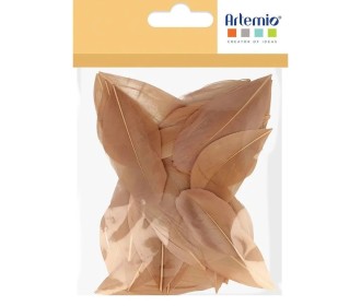 Φτερά 3gr 6cm καφέ bisque Φτερά 3gr 6cm καφέ bisque