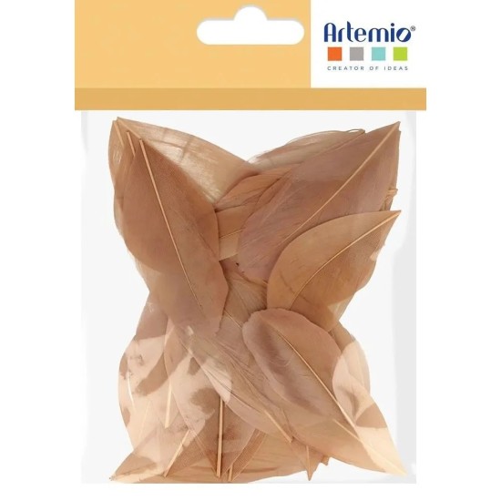 Φτερά 3gr 6cm καφέ bisque
