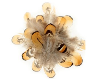 Πούπουλα τιγρέ 3gr 3-8cm Πούπουλα τιγρέ 3gr 3-8cm