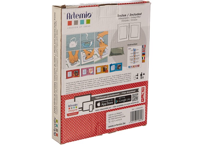 Κατασκευή αναμνηστικού IMPRINT KIT Κατασκευή αναμνηστικού IMPRINT KIT