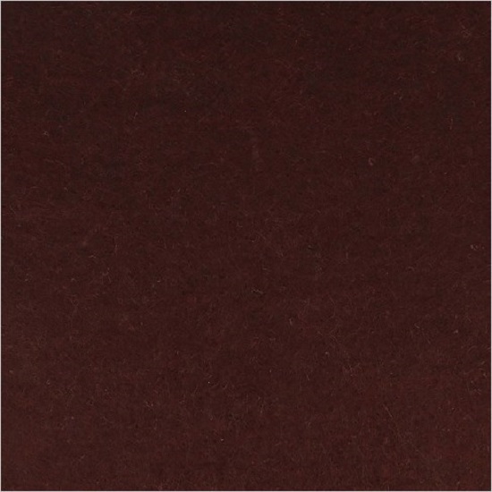 Τσόχα καφέ 30cm x 30cm 1mm