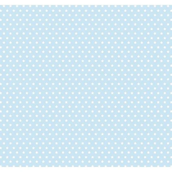 Τσόχα σιέλ  αστέρια 1mm 30x30cm