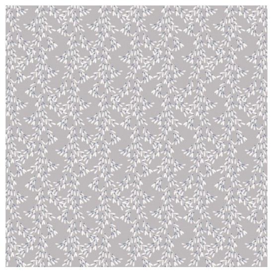 Τσόχα λευκά κλαδιά 1mm 30x30cm Τσόχα λευκά κλαδιά 1mm 30x30cm