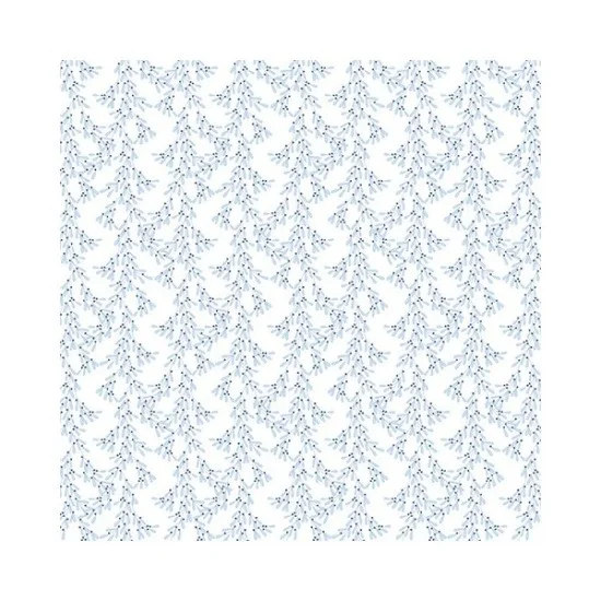 Τσόχα γαλάζια κλαδιά 1mm 30x30cm