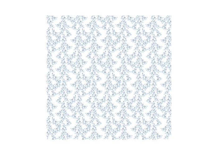 Τσόχα γαλάζια κλαδιά 1mm 30x30cm Τσόχα γαλάζια κλαδιά 1mm 30x30cm