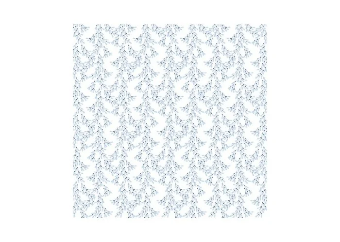 Τσόχα γαλάζια κλαδιά 1mm 30x30cm