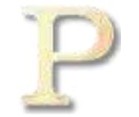 ΓΡΑΜΜΑ 'P' ΓΡΑΜΜΑ 'P'