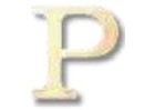 ΓΡΑΜΜΑ 'P' ΓΡΑΜΜΑ 'P'