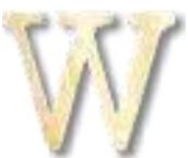 ΓΡΑΜΜΑ 'W' ΓΡΑΜΜΑ 'W'