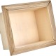 Ξύλινο κουτί με βάθος και παράθυρο 23.5 x 28.5 x 14cm Ξύλινο κουτί με βάθος και παράθυρο 23.5 x 28.5 x 14cm