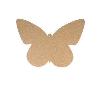 Ξύλινη πεταλούδα Mdf 25cm Ξύλινη πεταλούδα Mdf 25cm