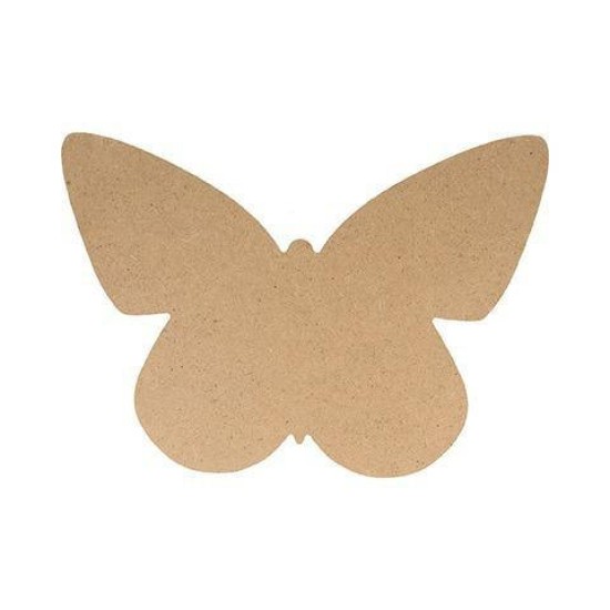 Ξύλινη πεταλούδα Mdf 25cm Ξύλινη πεταλούδα Mdf 25cm