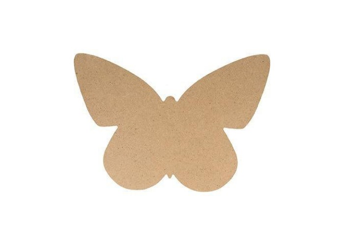 Ξύλινη πεταλούδα Mdf 25cm Ξύλινη πεταλούδα Mdf 25cm