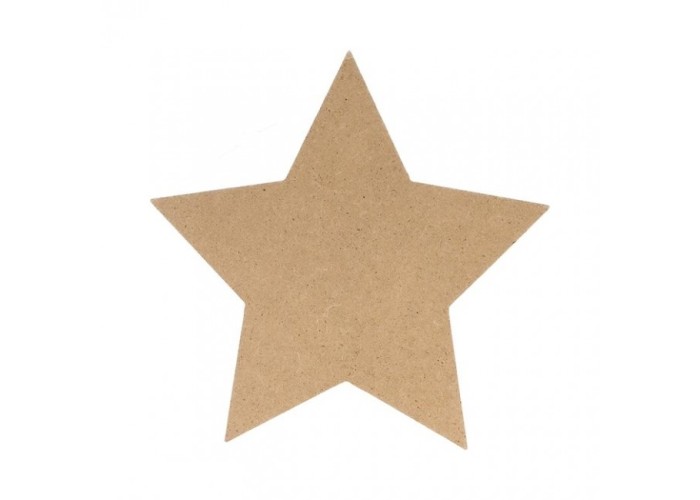 Ξύλινο αστέρι Mdf 25cm Ξύλινο αστέρι Mdf 25cm