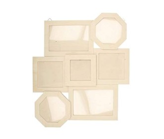 Σύνθεση από  κορνίζες  ξύλινες 35cm x 41cm Σύνθεση από  κορνίζες  ξύλινες 35cm x 41cm