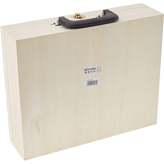 Ξύλινη βαλίτσα 33x27x9cm Ξύλινη βαλίτσα 33x27x9cm