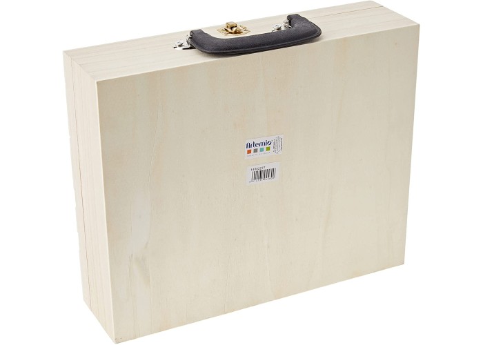 Ξύλινη βαλίτσα 33x27x9cm Ξύλινη βαλίτσα 33x27x9cm