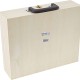 Ξύλινη βαλίτσα 33x27x9cm Ξύλινη βαλίτσα 33x27x9cm